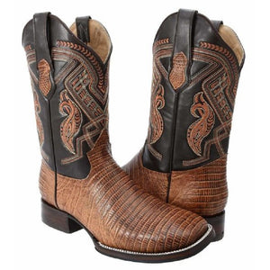 Joe Boots - JB-713 -Miel/Honey - Exotic Boots for Men / Botas Exoticas Para Hombre - Exotic boots, western boots, rodeo boots, cowboy boots - botas exoticas, botas vaqueras, botas de rodeo