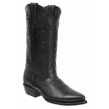 Joe Boots - JB-900G - Black/Negro - Cowboy Boots for Men / Botas Vaqueras Para Hombre - Exotic boots, western boots, rodeo boots, cowboy boots - botas exoticas, botas vaqueras, botas de rodeo
