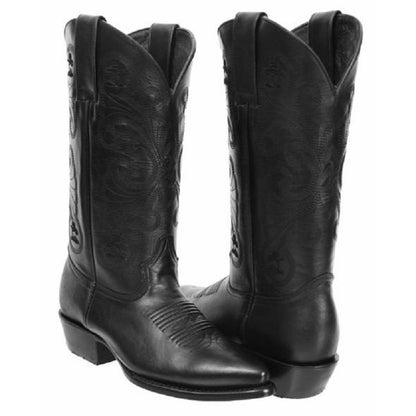 Joe Boots - JB-900G - Black/Negro - Cowboy Boots for Men / Botas Vaqueras Para Hombre - Exotic boots, western boots, rodeo boots, cowboy boots - botas exoticas, botas vaqueras, botas de rodeo