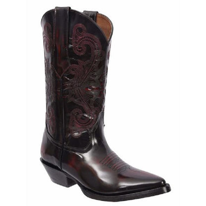 Joe Boots - JB-900C - Wine/Vino - Exotic Boots for Men / Botas Exoticas Para Hombre - Exotic boots, western boots, rodeo boots, cowboy boots - botas exoticas, botas vaqueras, botas de rodeo