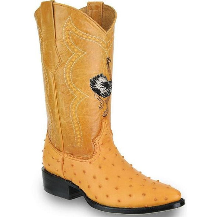 Joe Boots - JB-901 - Butter/Mantequilla - Exotic Boots for Men / Botas Exoticas Para Hombre - Exotic boots, western boots, rodeo boots, cowboy boots - botas exoticas, botas vaqueras, botas de rodeo