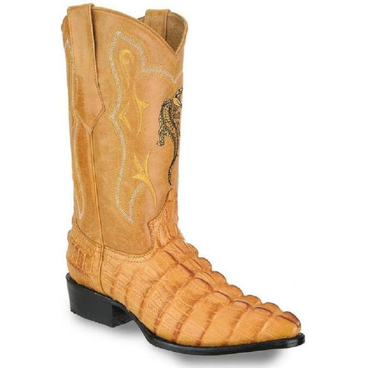 Joe Boots - JB-904 - Butter/Mantequilla - Exotic Boots for Men / Botas Exoticas Para Hombre - Exotic boots, western boots, rodeo boots, cowboy boots - botas exoticas, botas vaqueras, botas de rodeo