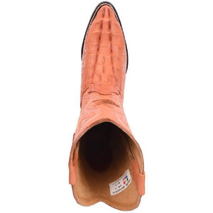 Joe Boots - JB-920 - Cognac - Exotic Boots for Men / Botas Exoticas Para Hombre - Exotic boots, western boots, rodeo boots, cowboy boots - botas exoticas, botas vaqueras, botas de rodeo