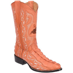 Joe Boots - JB-920 - Cognac - Exotic Boots for Men / Botas Exoticas Para Hombre - Exotic boots, western boots, rodeo boots, cowboy boots - botas exoticas, botas vaqueras, botas de rodeo