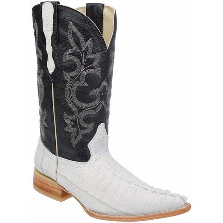 Joe Boots - JB-BD04 - Bone/Hueso - Exotic Boots for Men / Botas Exoticas Para Hombre - Exotic boots, western boots, rodeo boots, cowboy boots - botas exoticas, botas vaqueras, botas de rodeo