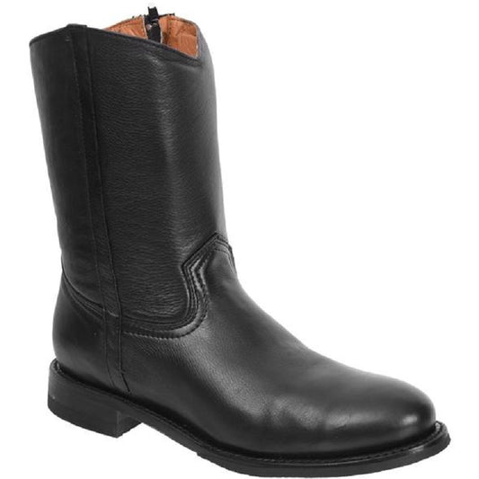 Joe Boots - JB-1000- Black/Negro - Casual Boots for Men / Botas Casuales Para Hombre - Exotic boots, western boots, rodeo boots, cowboy boots - botas exoticas, botas vaqueras, botas de rodeo