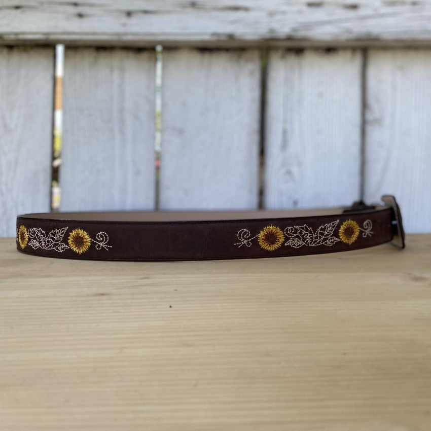 JB-1505 Chocolate - Cinturones para Mujer - Cintos - Cinturones Vaqueros para Mujer - Cinturones de Rodeo para Mujer - Cinturones Mexicanos para Mujer