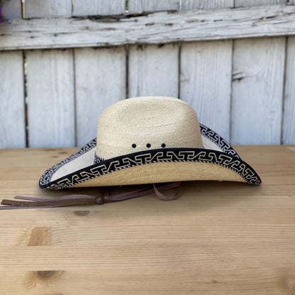 Oscar Galoneado - Negro - Sombreros Sahuayo - Sombreros Sahuayo para Hombre - Sahuayo - Sahuayo Hats - Sombreros Vaqueros - Bota Exotica