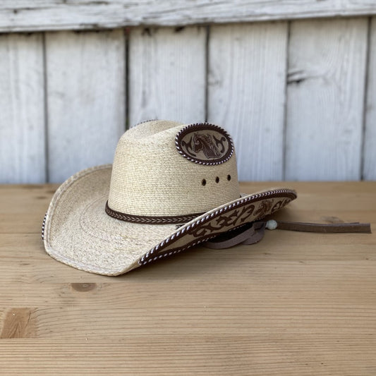 Bebé/ Niño Western Cowboy Hat Sombrero de a BEBE/ Nino Vaquero rodeo -   España