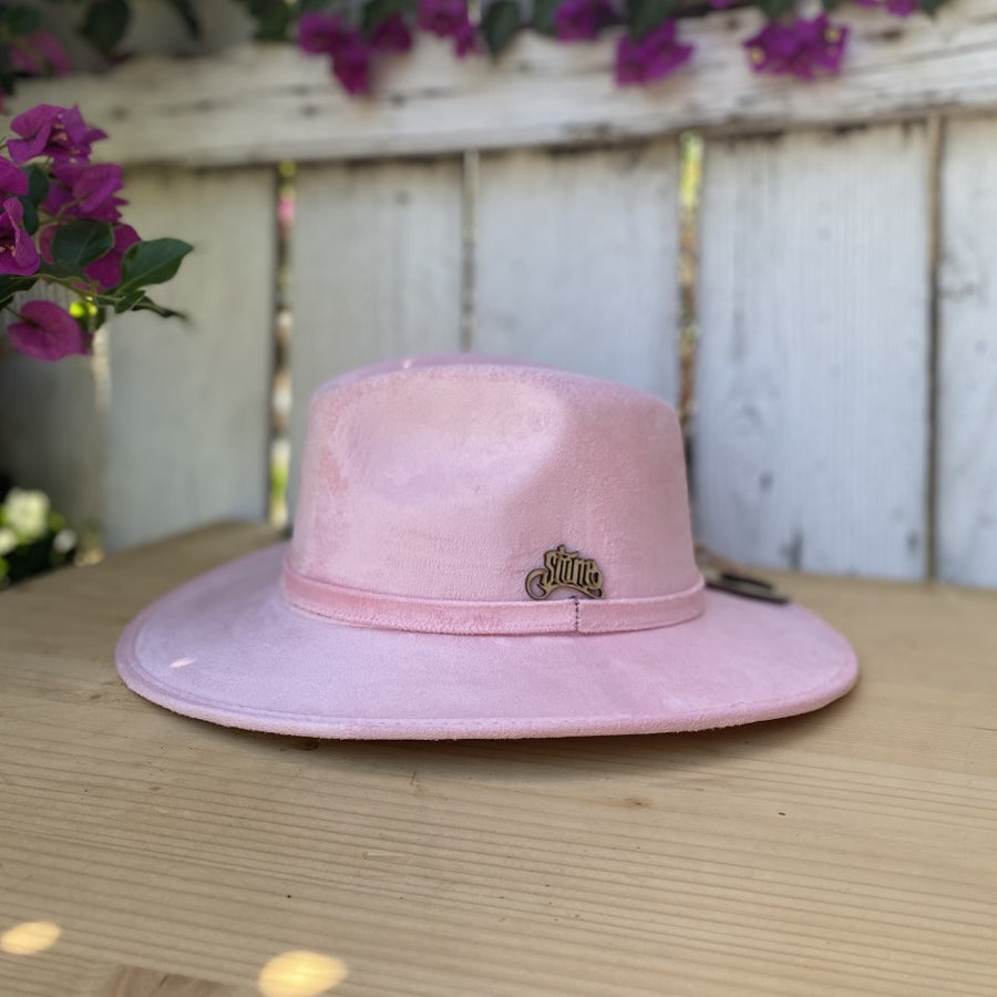 Pink Explorer Felt Hat - Sombreros de Fieltro - Sombreros de Fieltro para Niña - Sombreros para Niñas de Fieltro 