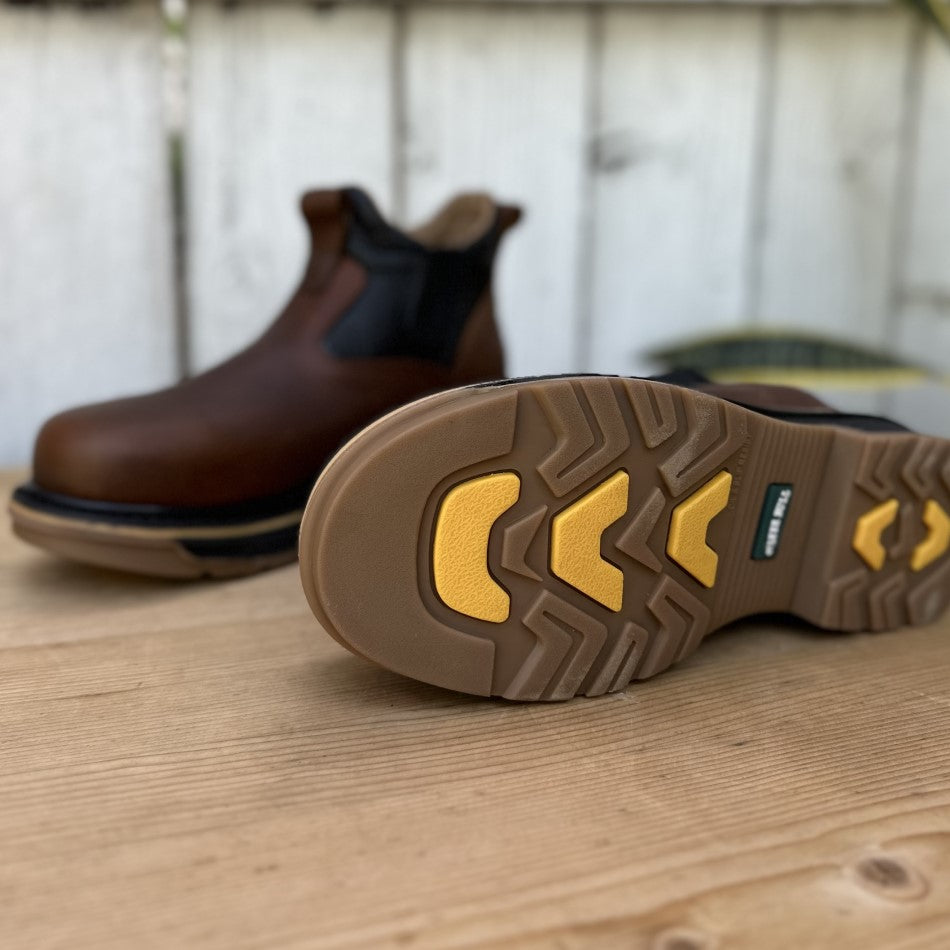 SB-0260 Ocre Botas de Trabajo Botas de Trabajo para Hombre