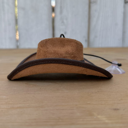 Texanita for Cafe Car - Handmade Car Hats