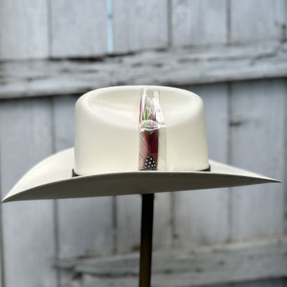 5000X Johnson (3 1/2" Brim) Cuernos Chuecos Cowboy Hat