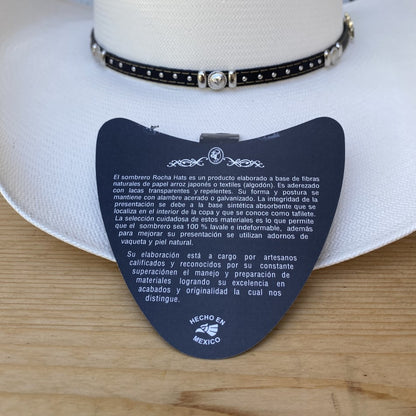 Sombrero Vaquero Mexicano 100X Chihuahua - Sombreros Vaqueros para Hombre