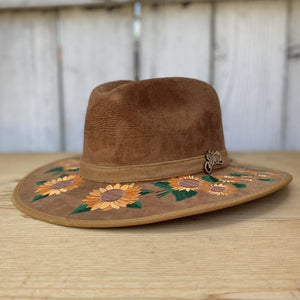 Sombrero para Niña Fieltro Tan con Sombreros de Fieltro – Bota Exotica Western Wear - Amor Sales Store