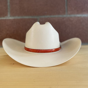 100X Recto - Sombreros Vaqueros para Hombre - Sombreros para Hombre Vaqueros - Sombreros para Hombre de Rodeo - Sombreros para Hombre Mexicanos - Rocha Hats - Bota Exotrica