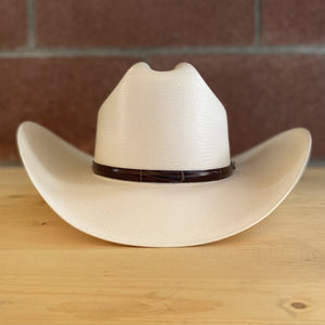 100X Zacatecas - Sombreros Vaqueros para Hombre - Sombreros para Hombre Vaqueros - Sombreros para Hombre - Sombreros para Rodeo - Rocha Hats - Bota Exotica