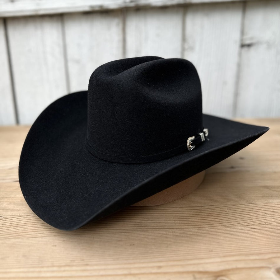 6X Adelante Black Stetson Felt Cowboy Hat – Bota Exotica Western Wear -  Amor Sales Store