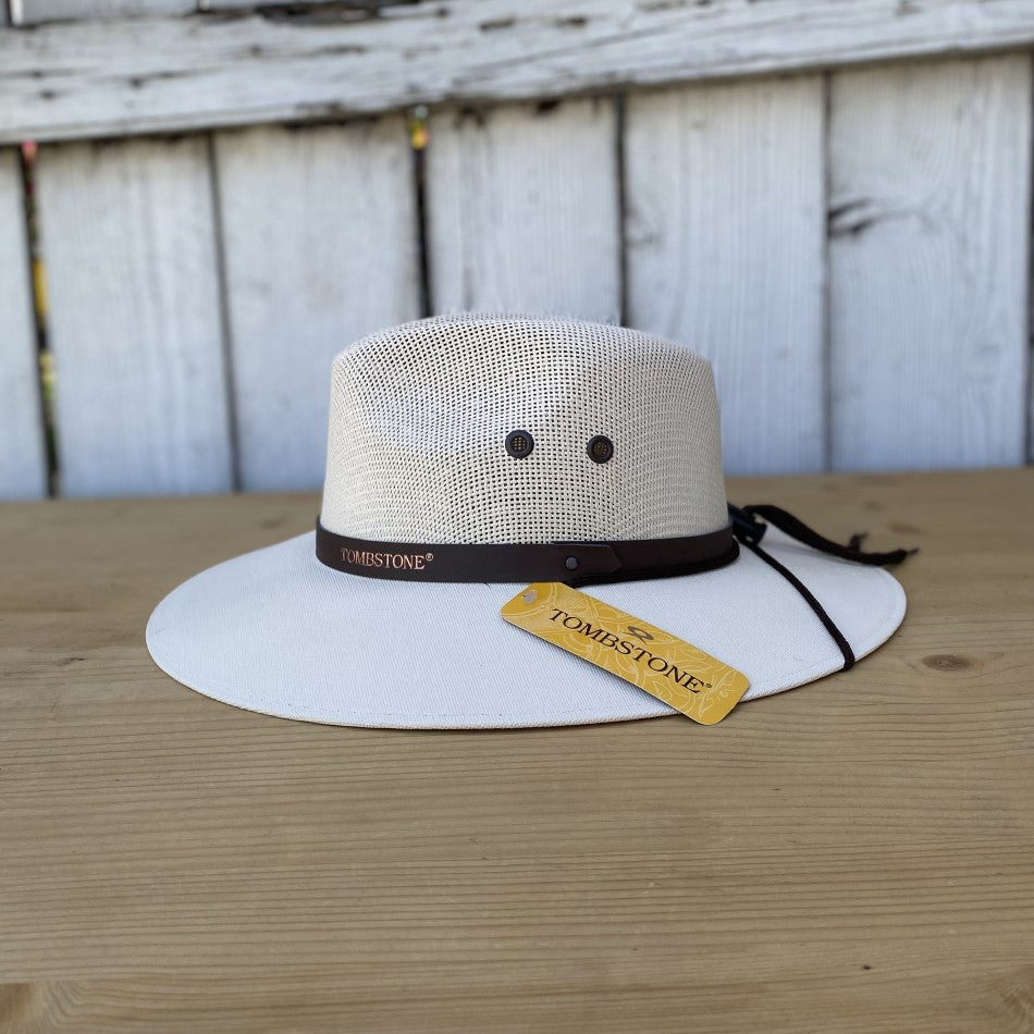 Telar Explorer Cement - Sombreros de Explorador Unisex - Sombreros Unisex - Explorer Hats - Unisex Explorer Hats - Bota Exotica