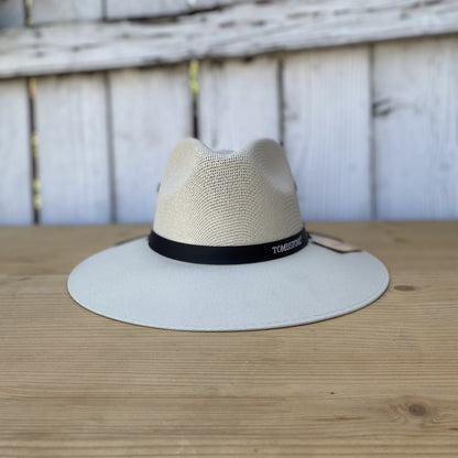 Telar Explorer Cemento con Negro - Sombreros de Explorador Unisex - Sombreros Unisex - Explorer Hats - Unisex Explorer Hats - Bota Exotica