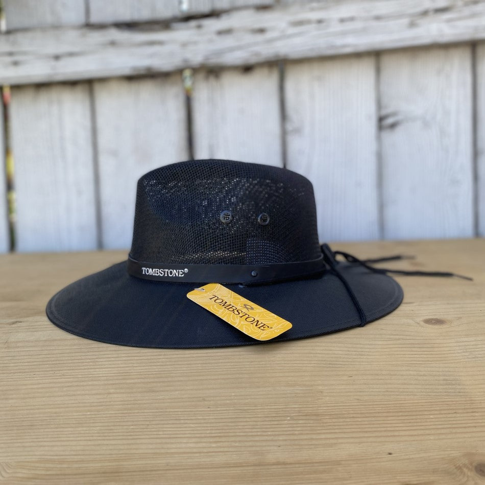 Telar Explorer Negro - Sombreros de Explorador Unisex - Sombreros Unisex - Explorer Hats - Unisex Explorer Hats - Bota Exotica