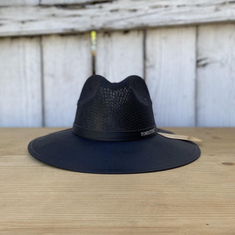 Telar Explorer Negro - Sombreros de Explorador Unisex - Sombreros Unisex - Explorer Hats - Unisex Explorer Hats - Bota Exotica