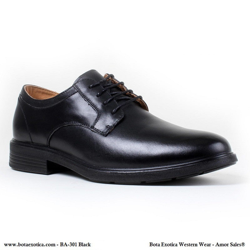 BA-301 Black - Zapatos de Trabajo